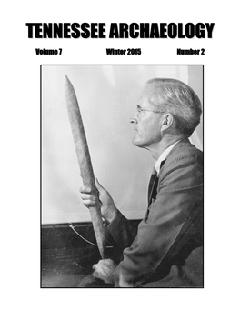 Tennesseearchaeology