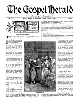 The Gospel Herald for 1902