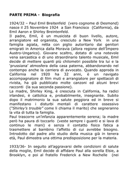 Paul Emil Breitenfeld (Vero Cognome Di Desmond) Nasce Il 25 Novembre 1924 a San Francisco (California), Da Emil Aaron E Shirley Breintenfeld