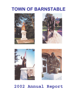 TOWN of BARNSTABLE 2002 Annual Report