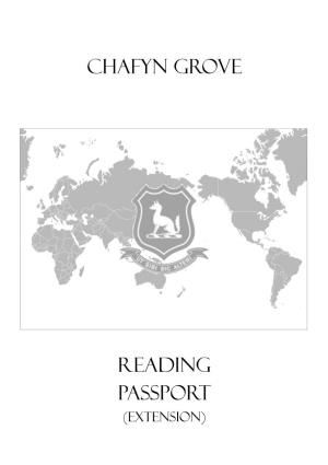 Chafyn Grove Reading Passport Extension