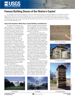 Famous Building Stones of Our Nation's Capital