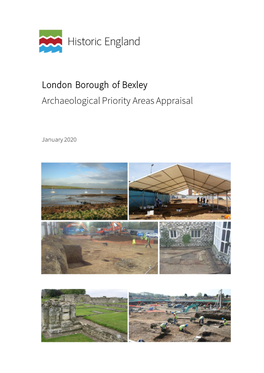 London Borough of Bexley Archaelogical Priority Areas Appraisal