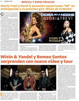 Wisin & Yandel Y Romeo Santos Sorprenden Con Nuevo Video Y Tour