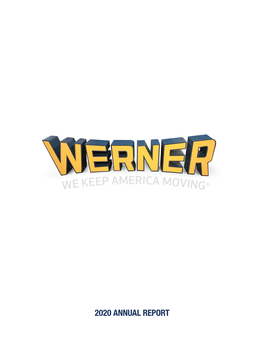 Werner 2020 Annual Report