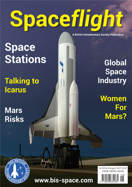 Space Stations Global Space Talking to Industry Icarus Women Mars for Risks Mars?