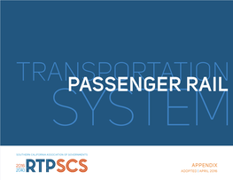 Passenger Rail System