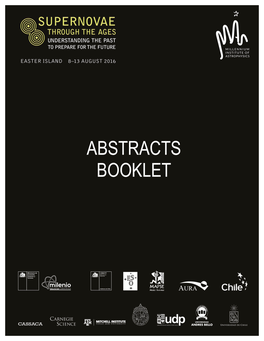 Download a PDF of the Abstracts Booklet