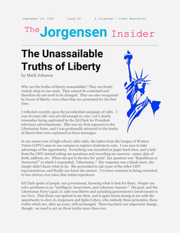 The​Jorgensen​ ​Insider