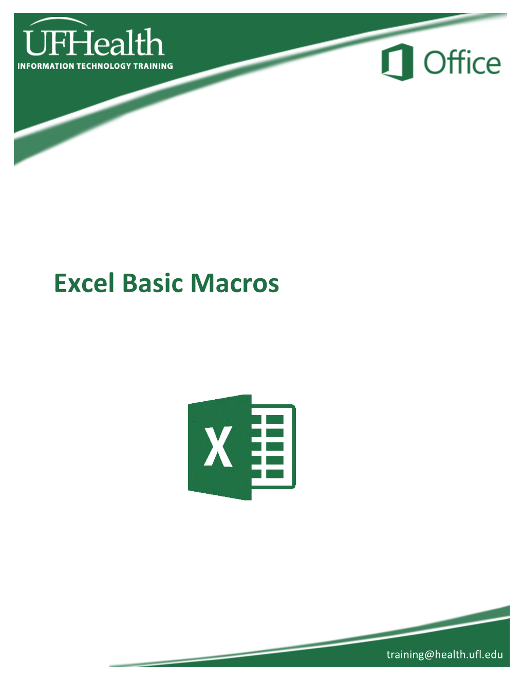 Excel Basic Macros