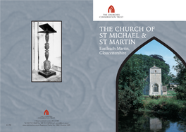 St. Michael & St. Martin's Eastleach Guidebook