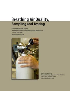 Breathing Air Quality, Sampling and Testing