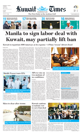 Kuwaittimes 10-5-2018.Qxp Layout 1
