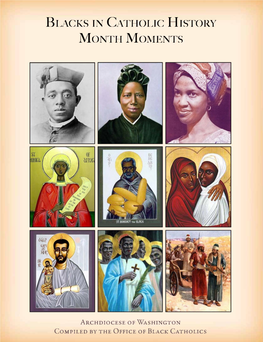 Blacks in Catholic History Month Moments