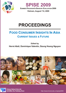 Cover of Proceedings Version1.Cdr