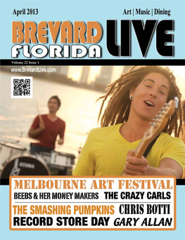 Brevard Live April 2013