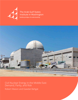 Civil Nuclear Energy in the Middle East