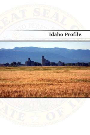 Idaho Profile Idaho Facts
