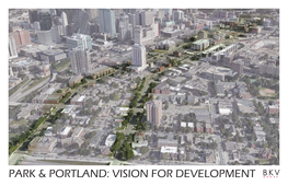 Park & Portland: Vision for Development