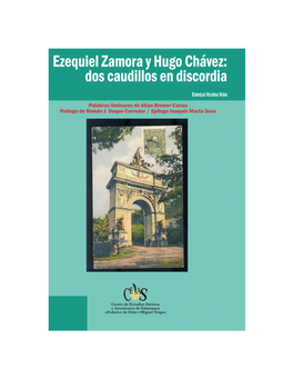Al Libro De Enrique Viloria Vera, Ezequiel Zamora Y Hugo Chávez