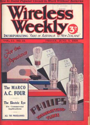 Wireless-Weekly-1929-06-07.Pdf