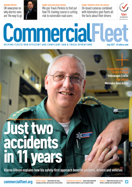 Kieren Gibson Explains How His Safety-First Approach Benefits Patients, Drivers and Vehicles