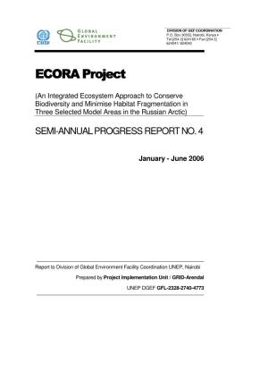 ECORA Project ECORA Project