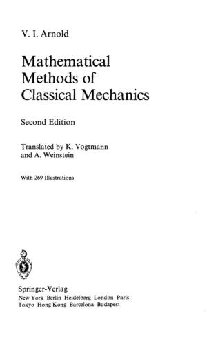 Mathematical Methods of Classical Mechanics-Arnold V.I..Djvu