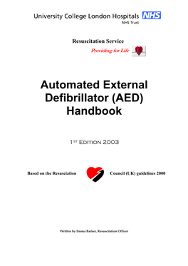 AED) Handbook
