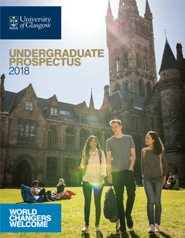 Undergraduate Prospectus 2018 Undergraduate Prospectus 2018Prospectus