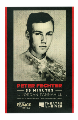 PETER FECHTER 59 Minutes