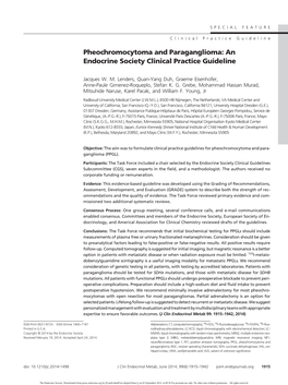 An Endocrine Society Clinical Practice Guideline