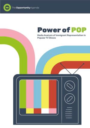 Power of POP: Full Report