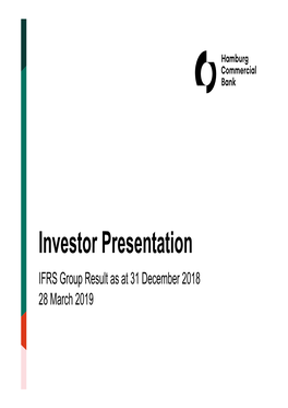 2019-03-28 Investor Presentation