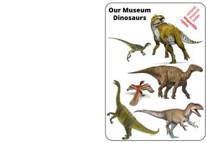 Our Museum Dinosaurs