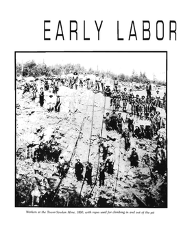 Early Labor Strife on Minnesota's Mining Frontier 1882-1906 / Arnold