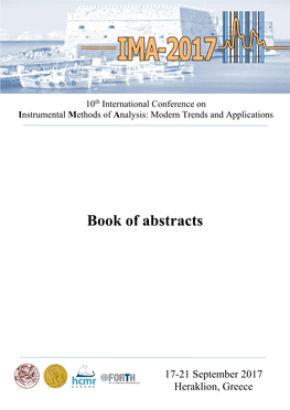 Book of Abstracts