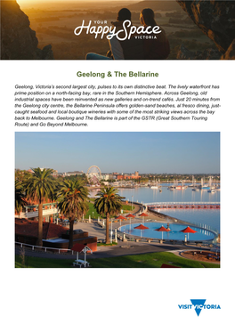 Geelong & the Bellarine