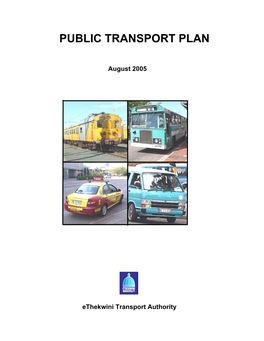 Public Transport Plan