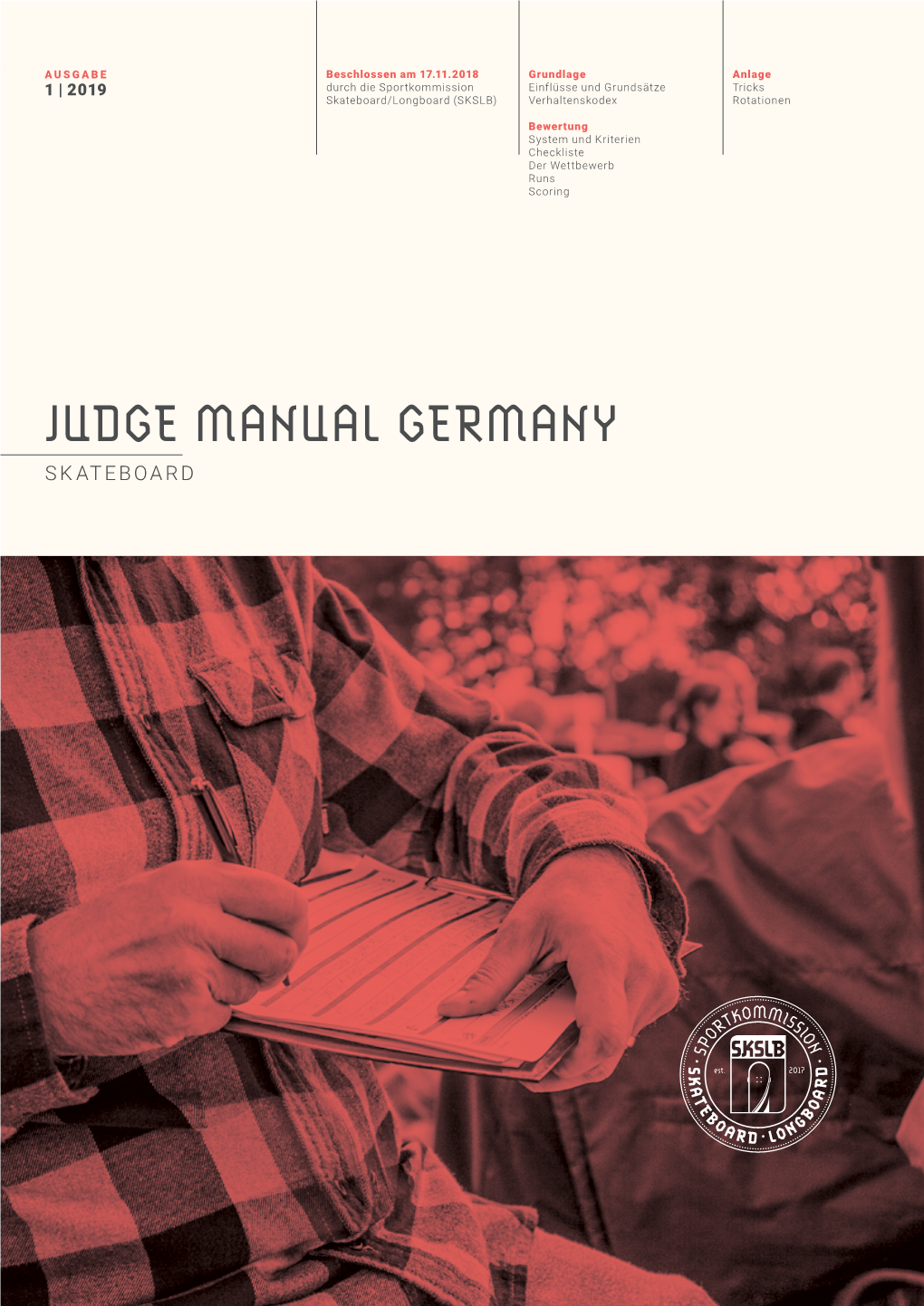 Judge Manual Germany Skateboard