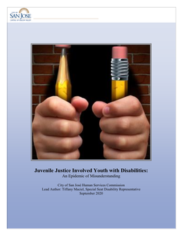 Juvenile Justice Involved Youth with Disabilities: an Epidemic of Misunderstanding