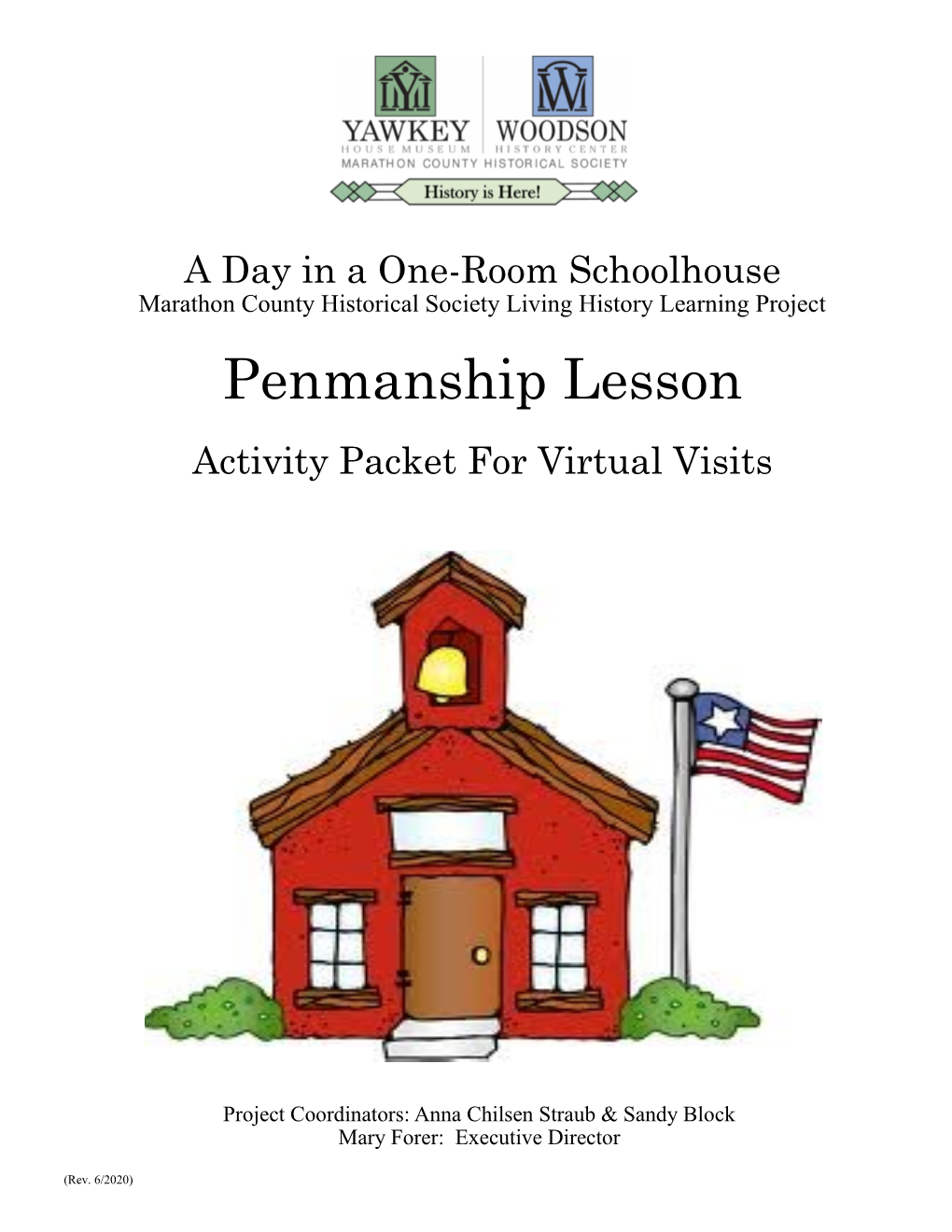 Penmanship Activity Pack