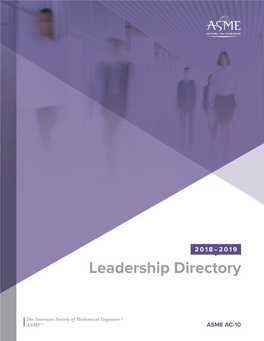 Leadership Directory