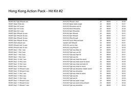 Hong Kong Action Pack - Hit Kit #2