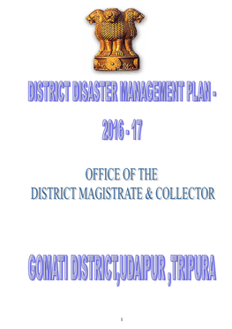 In Gomati District , Pre-Disaster,During Disaster, Post Disaster