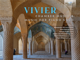 Chamber Music & Music for Piano Solo