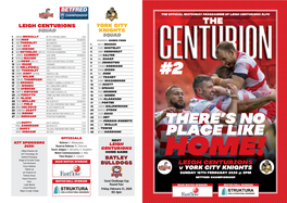 Leigh Centurions Rlfc