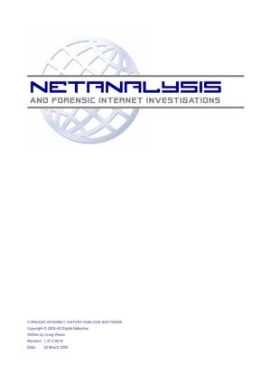 Forensic Internet History Analysis