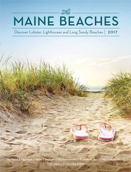 MAINE BEACHES Discover Lobster, Lighthouses and Long Sandy Beaches 2017