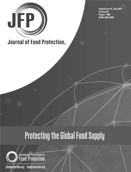 IAFP Journal of Food Protection Supplement A, July 2021